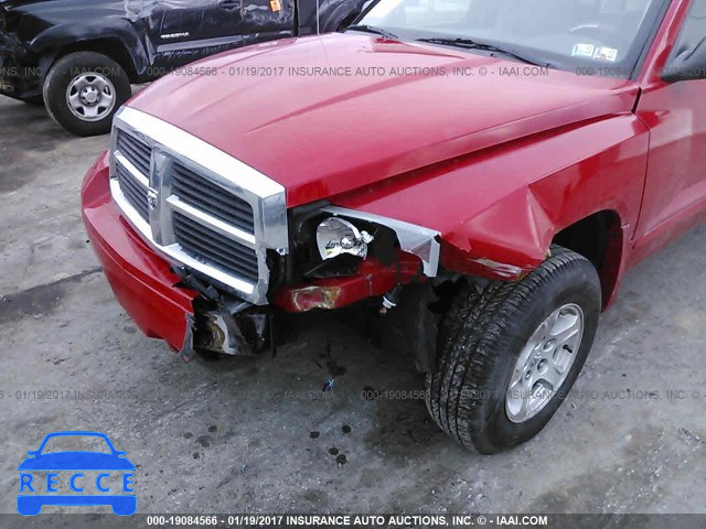 2005 DODGE DAKOTA SLT 1D7HW42K95S236266 image 5