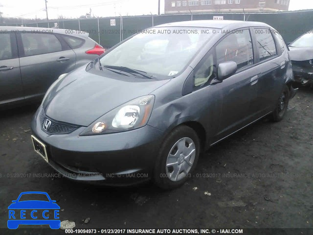 2013 Honda FIT JHMGE8H32DC006804 image 1