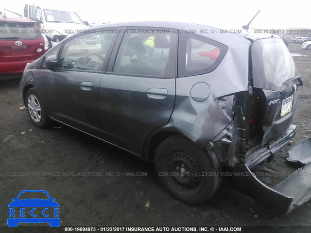 2013 Honda FIT JHMGE8H32DC006804 image 2