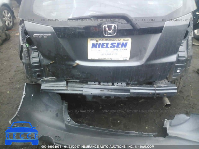 2013 Honda FIT JHMGE8H32DC006804 image 5