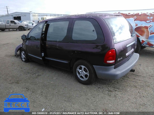 1998 Plymouth Voyager 2P4FP25B1WR852136 image 2