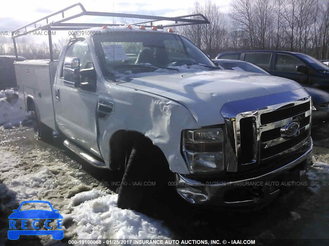 2008 FORD F350 1FDWF34578EB52366 image 0