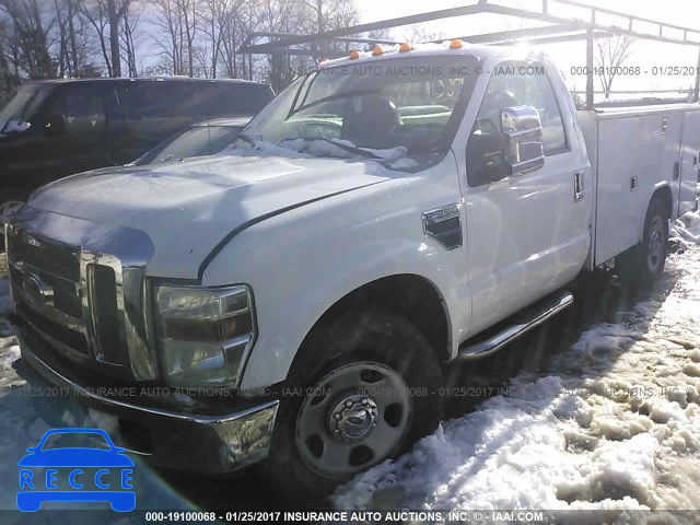 2008 FORD F350 1FDWF34578EB52366 image 1