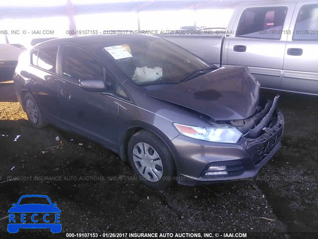 2012 Honda Insight JHMZE2H55CS003780 Bild 0