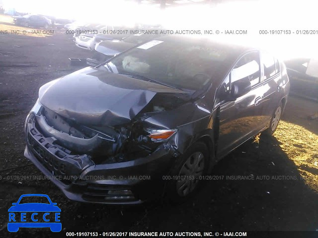 2012 Honda Insight JHMZE2H55CS003780 Bild 1