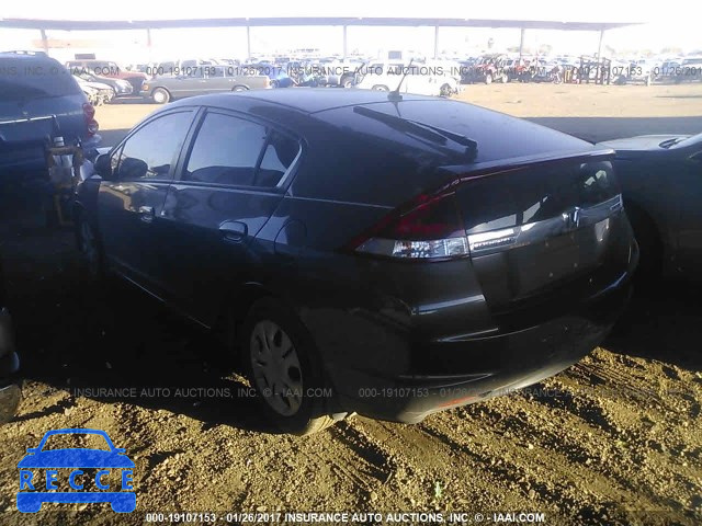 2012 Honda Insight JHMZE2H55CS003780 Bild 2