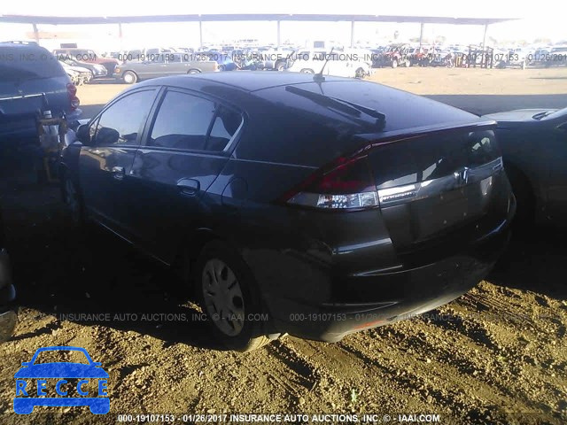 2012 Honda Insight JHMZE2H55CS003780 зображення 2