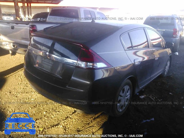 2012 Honda Insight JHMZE2H55CS003780 зображення 3