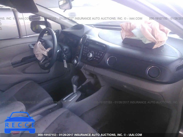 2012 Honda Insight JHMZE2H55CS003780 зображення 4