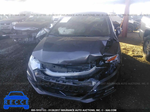2012 Honda Insight JHMZE2H55CS003780 Bild 5