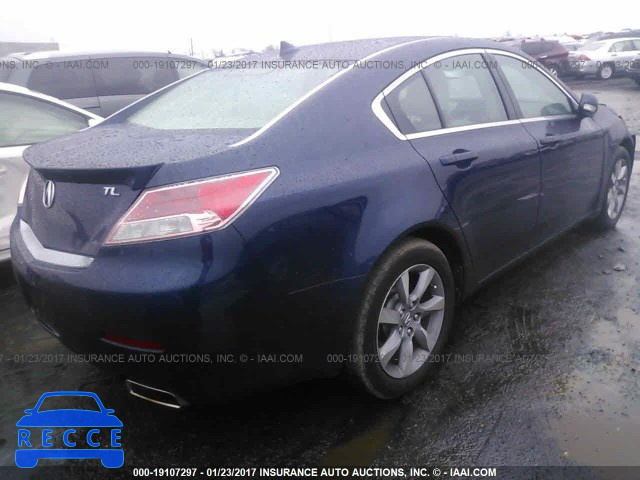 2013 Acura TL 19UUA8F57DA017153 зображення 3