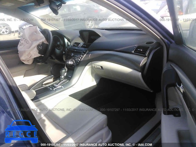 2013 Acura TL 19UUA8F57DA017153 зображення 4