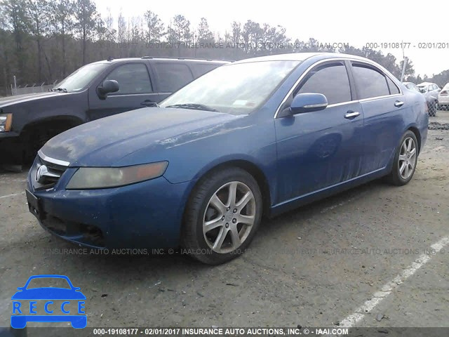 2005 Acura TSX JH4CL96855C032940 image 1