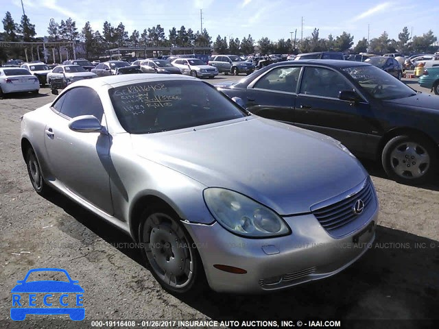 2002 Lexus SC 430 JTHFN48Y820022942 image 0