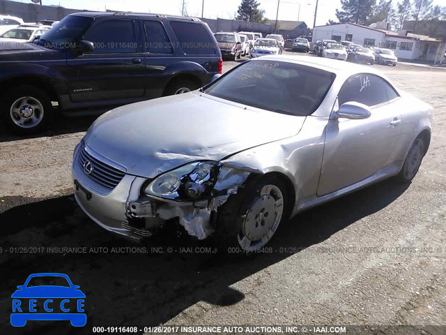 2002 Lexus SC 430 JTHFN48Y820022942 image 1