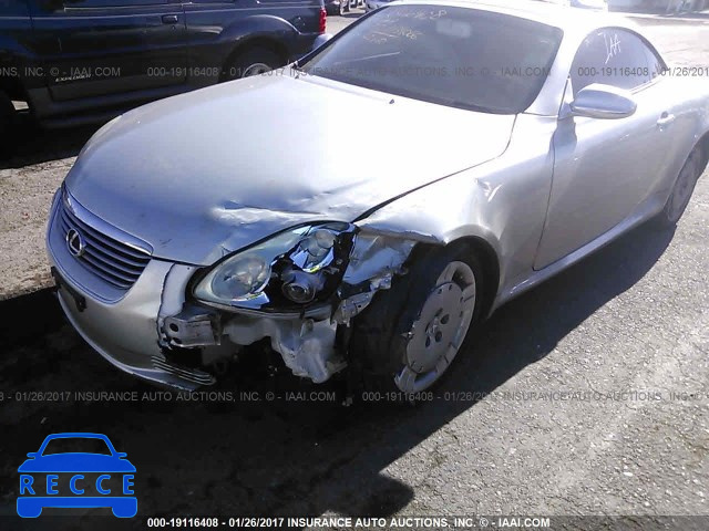 2002 Lexus SC 430 JTHFN48Y820022942 image 5