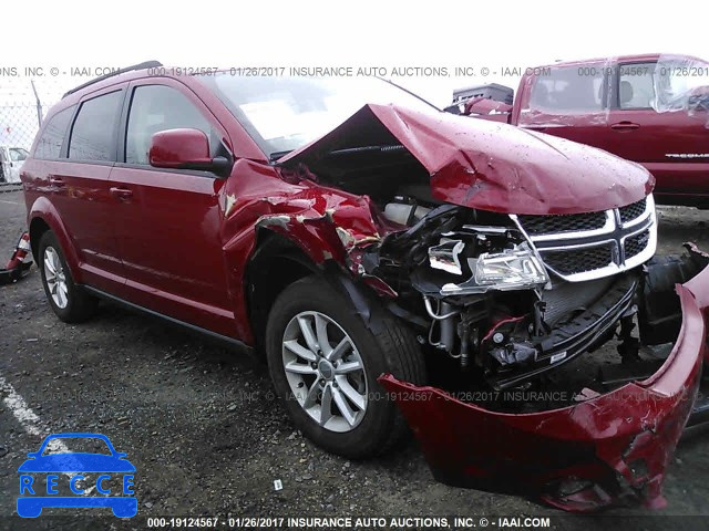 2015 Dodge Journey 3C4PDCBG8FT668896 зображення 0