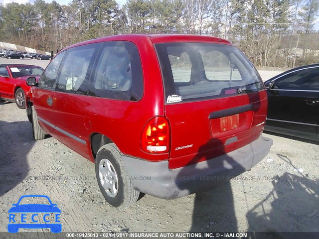 1998 Dodge Caravan 2B4FP2530WR704666 image 2