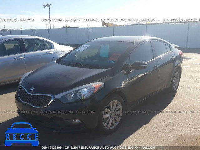 2016 KIA Forte KNAFX4A66G5449841 Bild 1