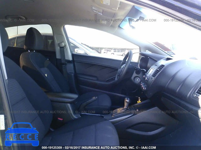 2016 KIA Forte KNAFX4A66G5449841 image 4