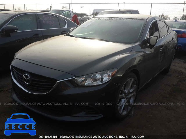 2015 Mazda 6 TOURING JM1GJ1V53F1180650 Bild 1