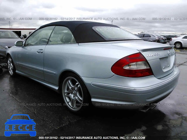 2008 Mercedes-benz CLK WDBTK72FX8T096407 image 2