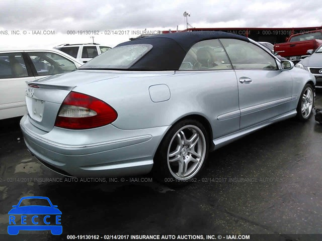 2008 Mercedes-benz CLK WDBTK72FX8T096407 image 3