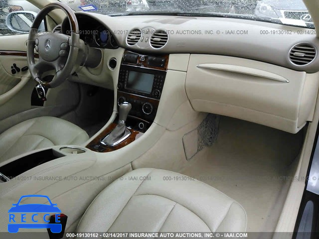 2008 Mercedes-benz CLK WDBTK72FX8T096407 image 4