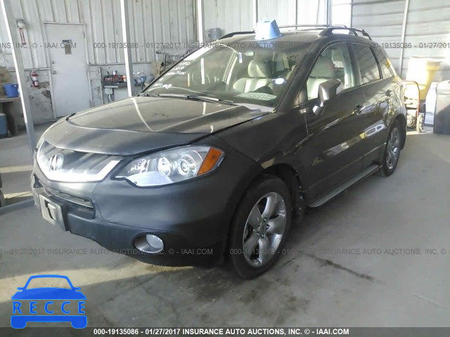 2008 ACURA RDX TECHNOLOGY 5J8TB18538A011000 зображення 1