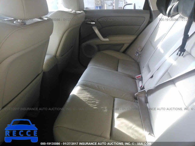 2008 ACURA RDX TECHNOLOGY 5J8TB18538A011000 зображення 7