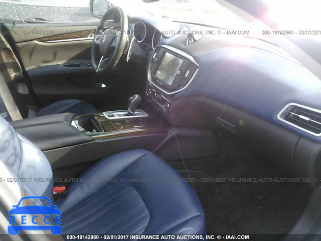 2015 Maserati Ghibli S/Q4 ZAM57RTA1F1134606 image 4