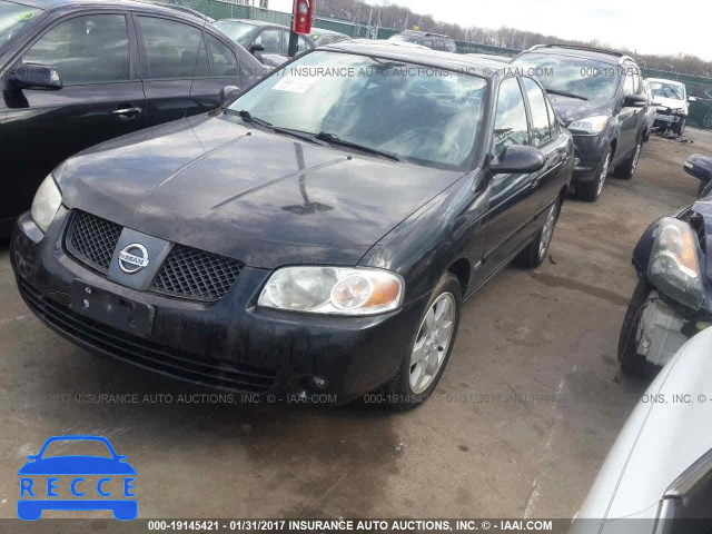 2005 Nissan Sentra 3N1CB51D35L589242 image 1