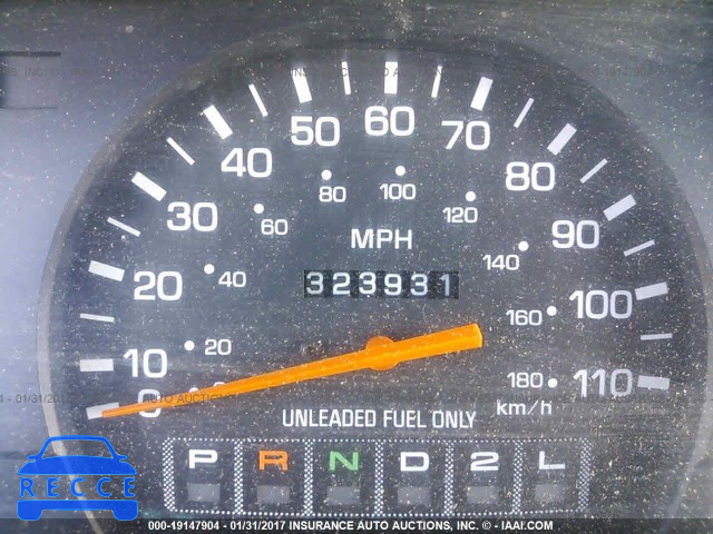 1993 TOYOTA T100 JT4VD10A2P0015067 image 6
