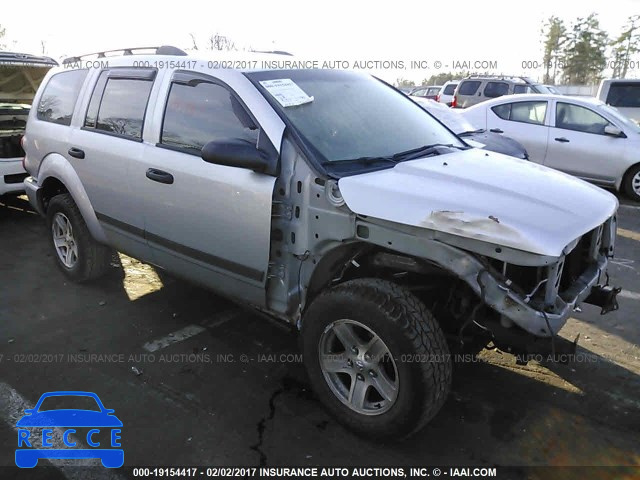 2006 DODGE DURANGO 1D4HD48N06F151105 image 0