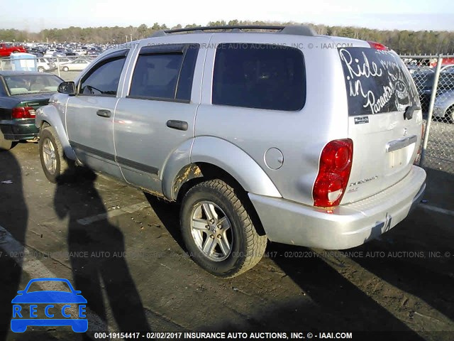 2006 DODGE DURANGO 1D4HD48N06F151105 image 2