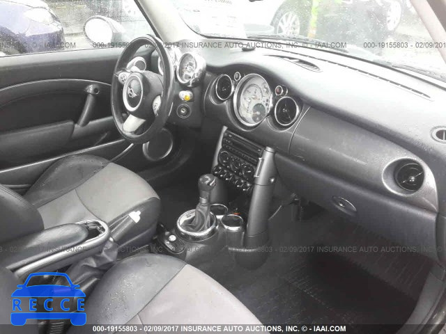 2005 Mini Cooper WMWRE33575TG99411 image 4