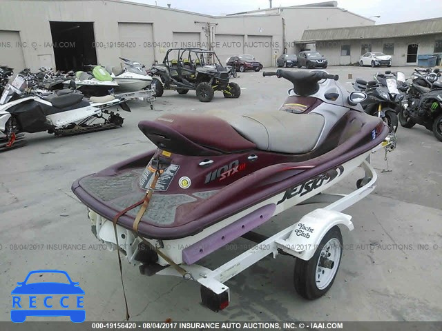 2000 KAWASAKI PERSONAL WATERCRAFT KAW54864F000 зображення 3