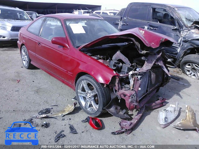 2000 Honda Civic 1HGEJ6226YL021113 Bild 0