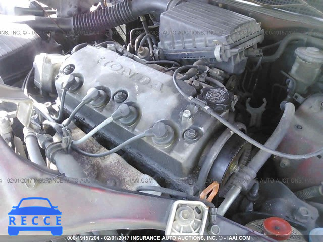 2000 Honda Civic 1HGEJ6226YL021113 image 9