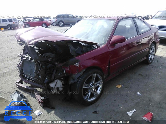 2000 Honda Civic 1HGEJ6226YL021113 Bild 1