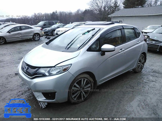 2015 Honda FIT EX/EXL 3HGGK5H81FM753740 image 1