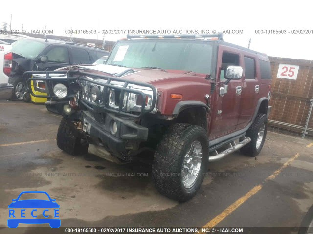 2005 Hummer H2 5GRGN23U65H108544 зображення 1