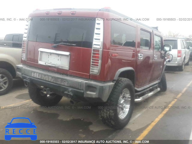 2005 Hummer H2 5GRGN23U65H108544 зображення 3