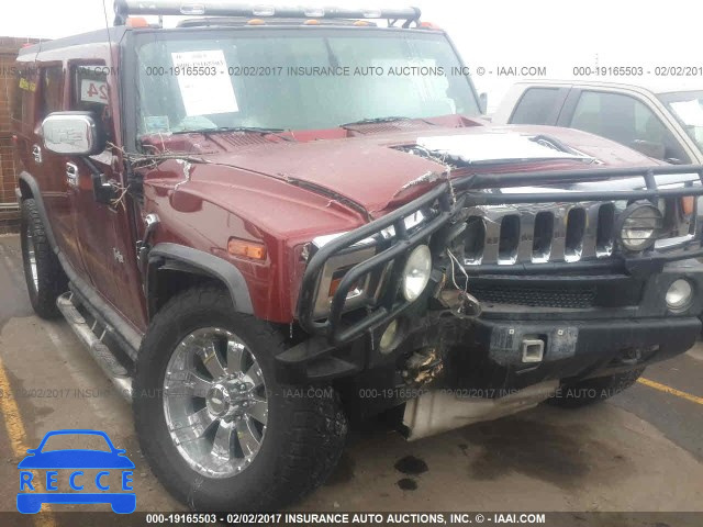 2005 Hummer H2 5GRGN23U65H108544 image 5