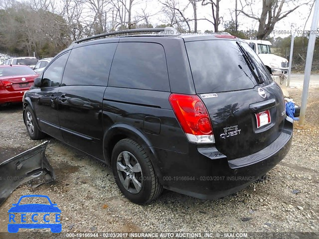 2006 Nissan Quest S/SE/SL 5N1BV28U06N103780 image 2