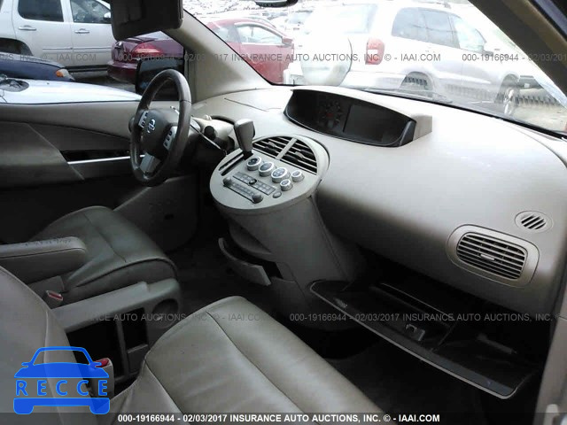 2006 Nissan Quest S/SE/SL 5N1BV28U06N103780 image 4