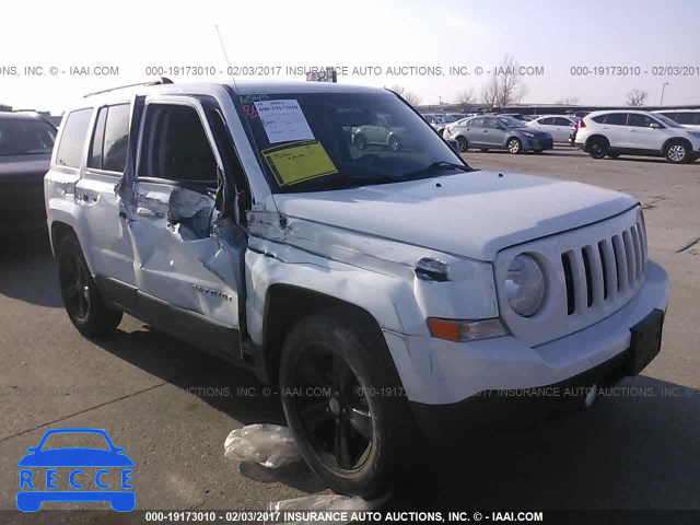 2013 Jeep Patriot LATITUDE 1C4NJRFB5DD212407 зображення 0