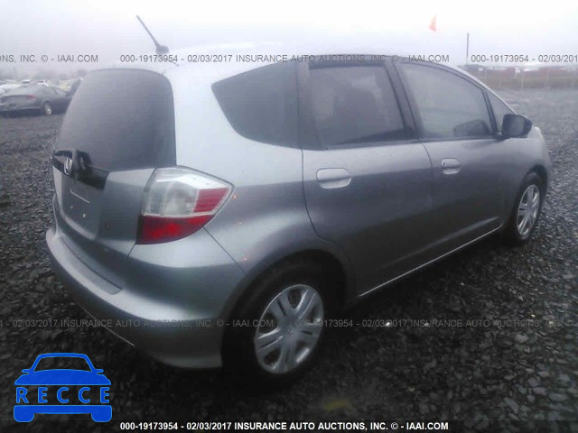 2009 Honda FIT JHMGE87289S038159 зображення 3