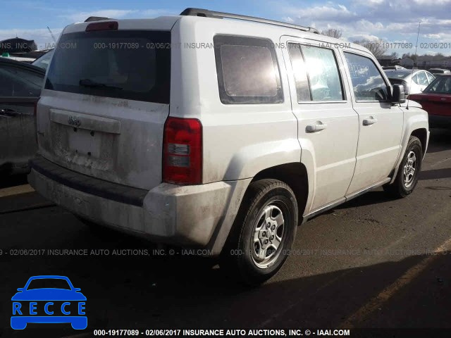 2010 Jeep Patriot 1J4NF2GB4AD634312 Bild 3