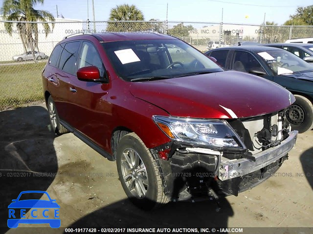 2016 Nissan Pathfinder 5N1AR2MN5GC617801 image 0